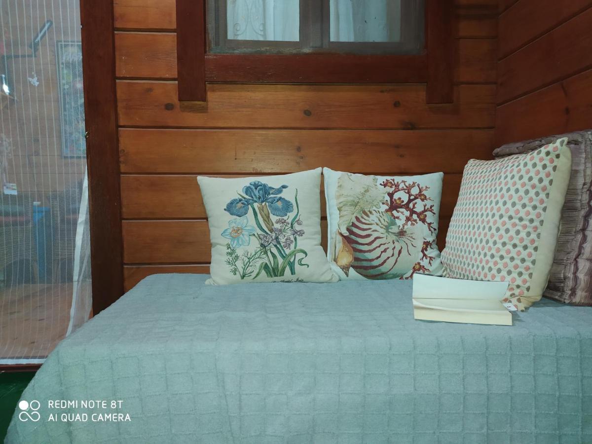 הוילה Tahal Casa La Colina Mandarina II Casa De Madera מראה חיצוני תמונה