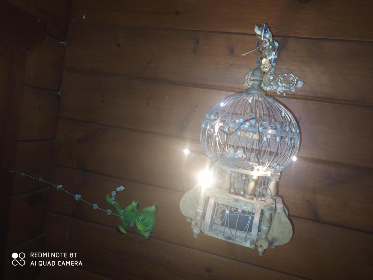 הוילה Tahal Casa La Colina Mandarina II Casa De Madera מראה חיצוני תמונה