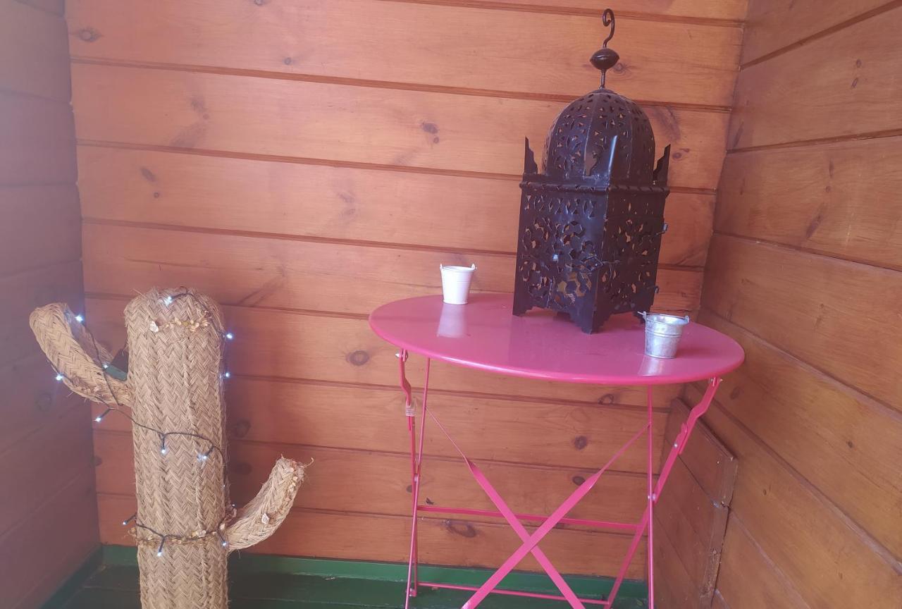 הוילה Tahal Casa La Colina Mandarina II Casa De Madera מראה חיצוני תמונה