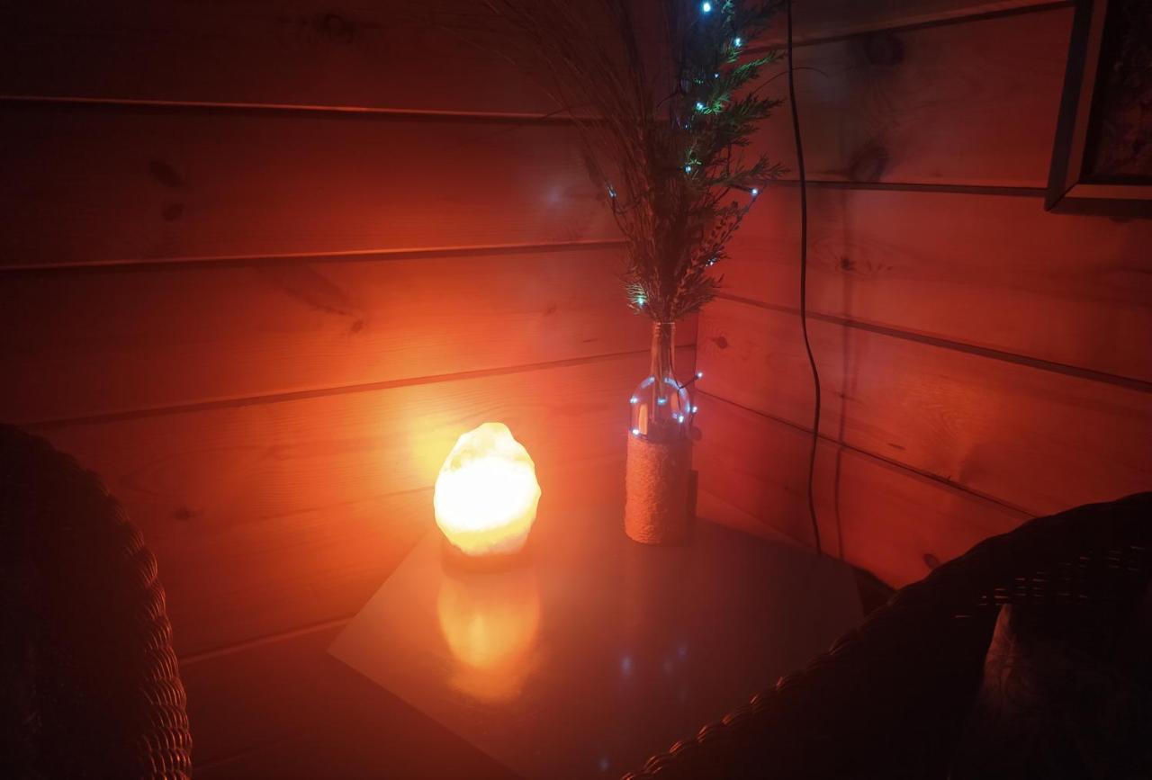 הוילה Tahal Casa La Colina Mandarina II Casa De Madera מראה חיצוני תמונה