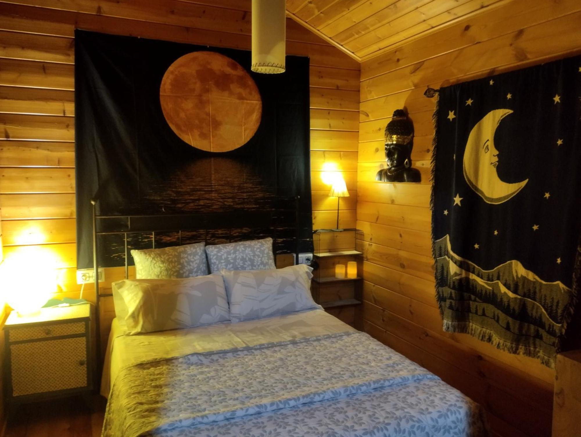 הוילה Tahal Casa La Colina Mandarina II Casa De Madera מראה חיצוני תמונה
