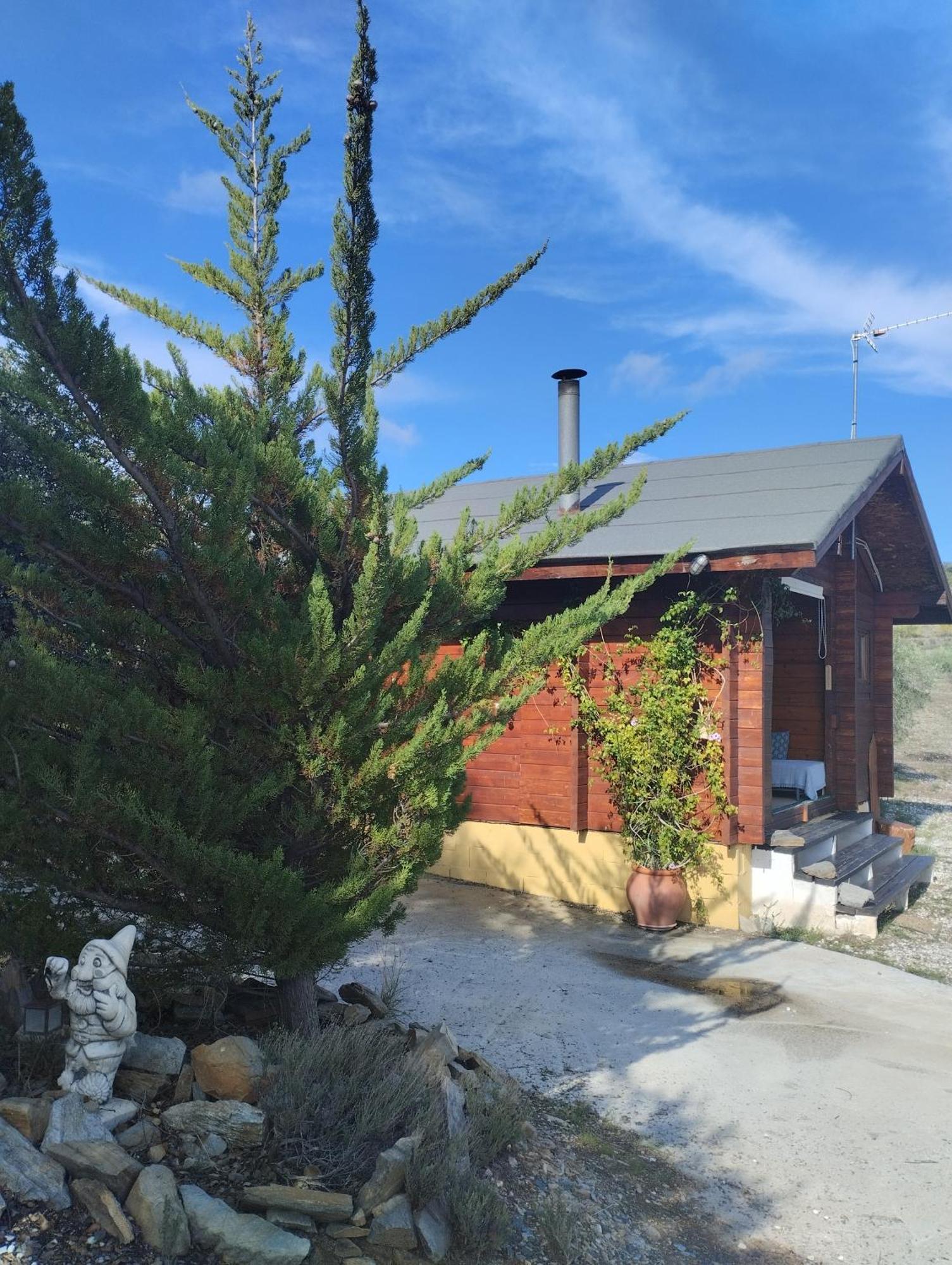 הוילה Tahal Casa La Colina Mandarina II Casa De Madera מראה חיצוני תמונה