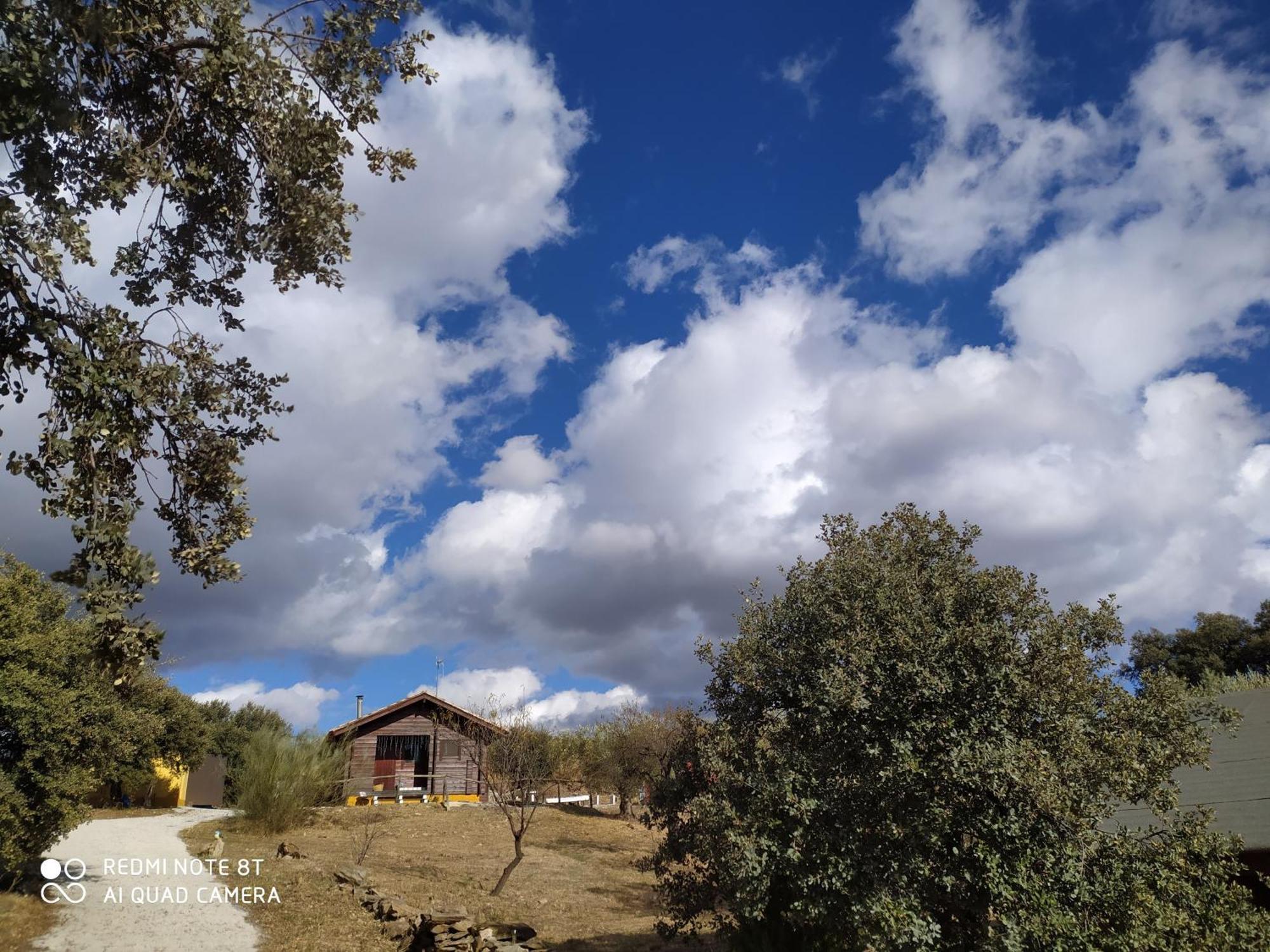 הוילה Tahal Casa La Colina Mandarina II Casa De Madera מראה חיצוני תמונה