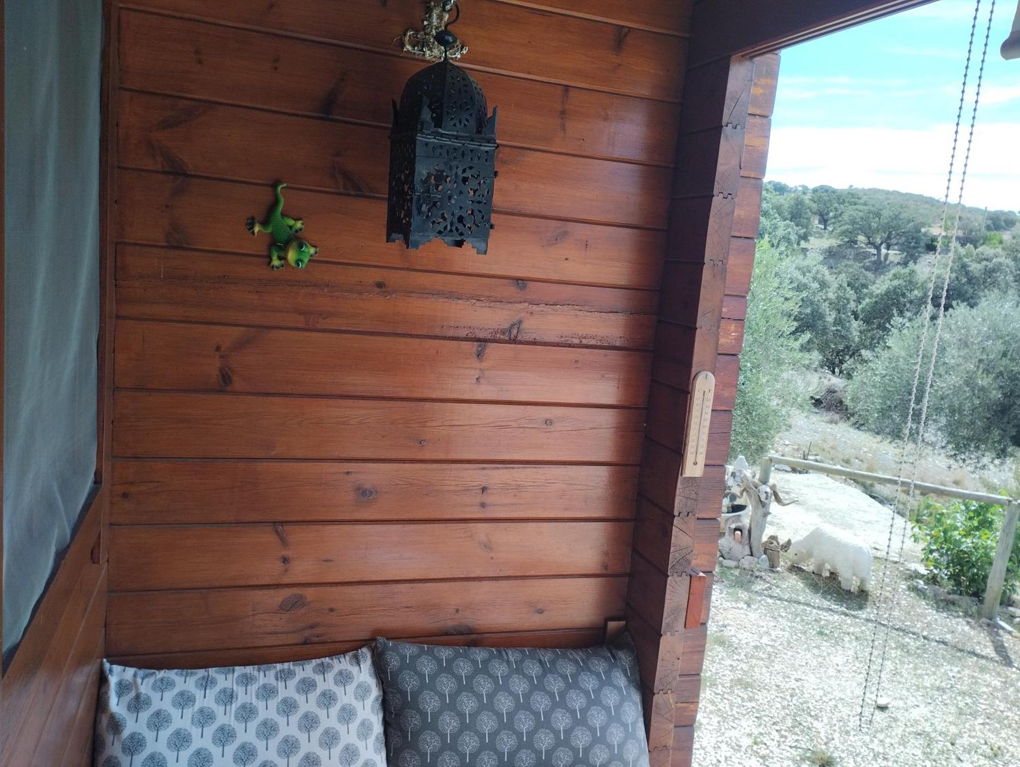 הוילה Tahal Casa La Colina Mandarina II Casa De Madera מראה חיצוני תמונה