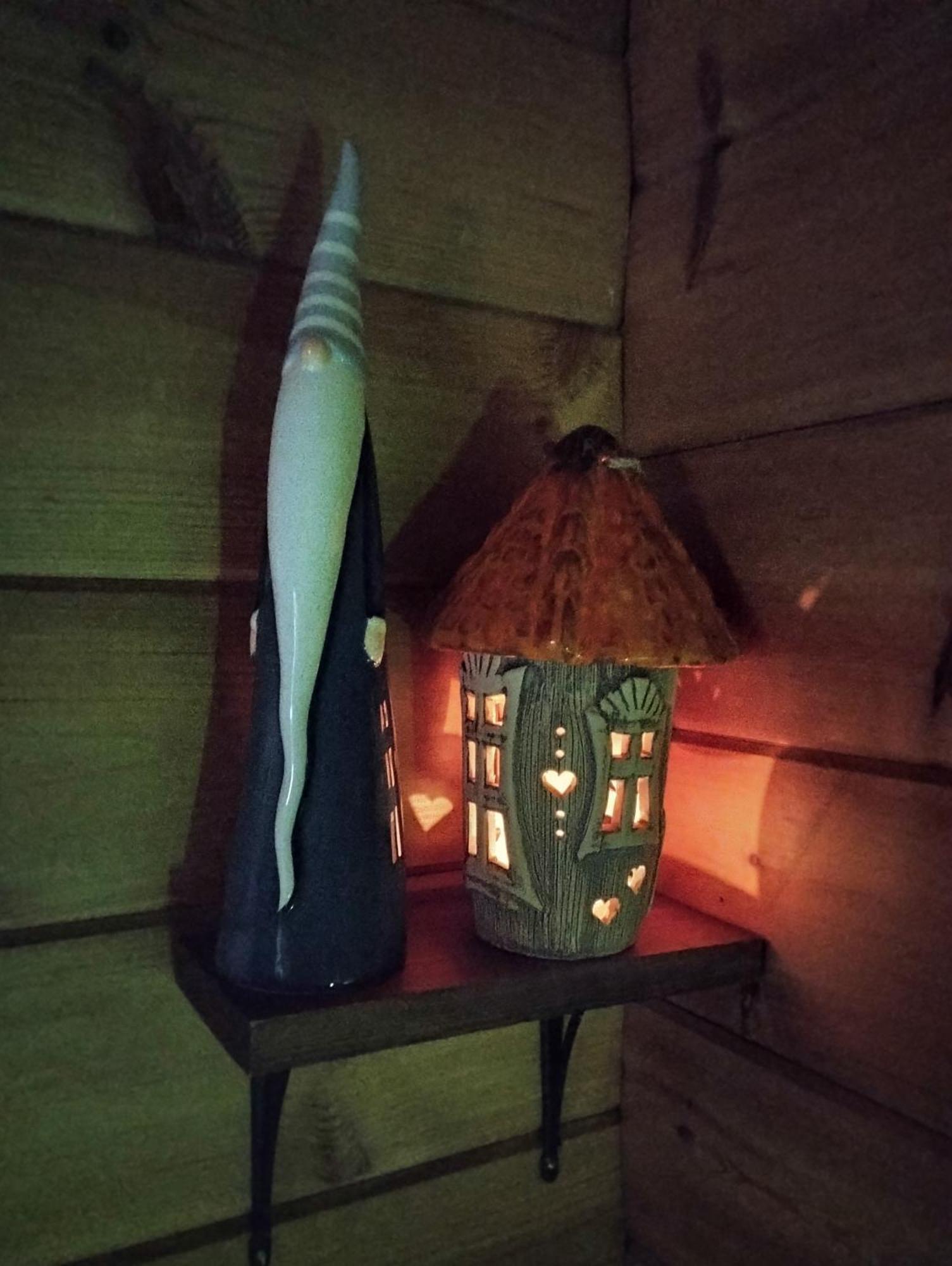 הוילה Tahal Casa La Colina Mandarina II Casa De Madera מראה חיצוני תמונה