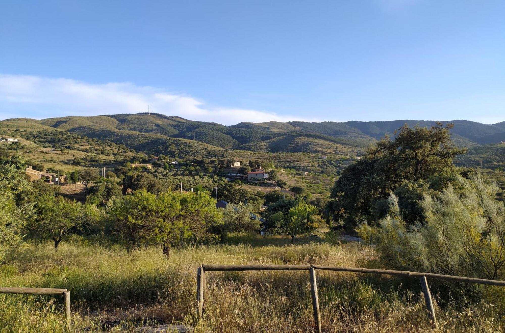 הוילה Tahal Casa La Colina Mandarina II Casa De Madera חדר תמונה