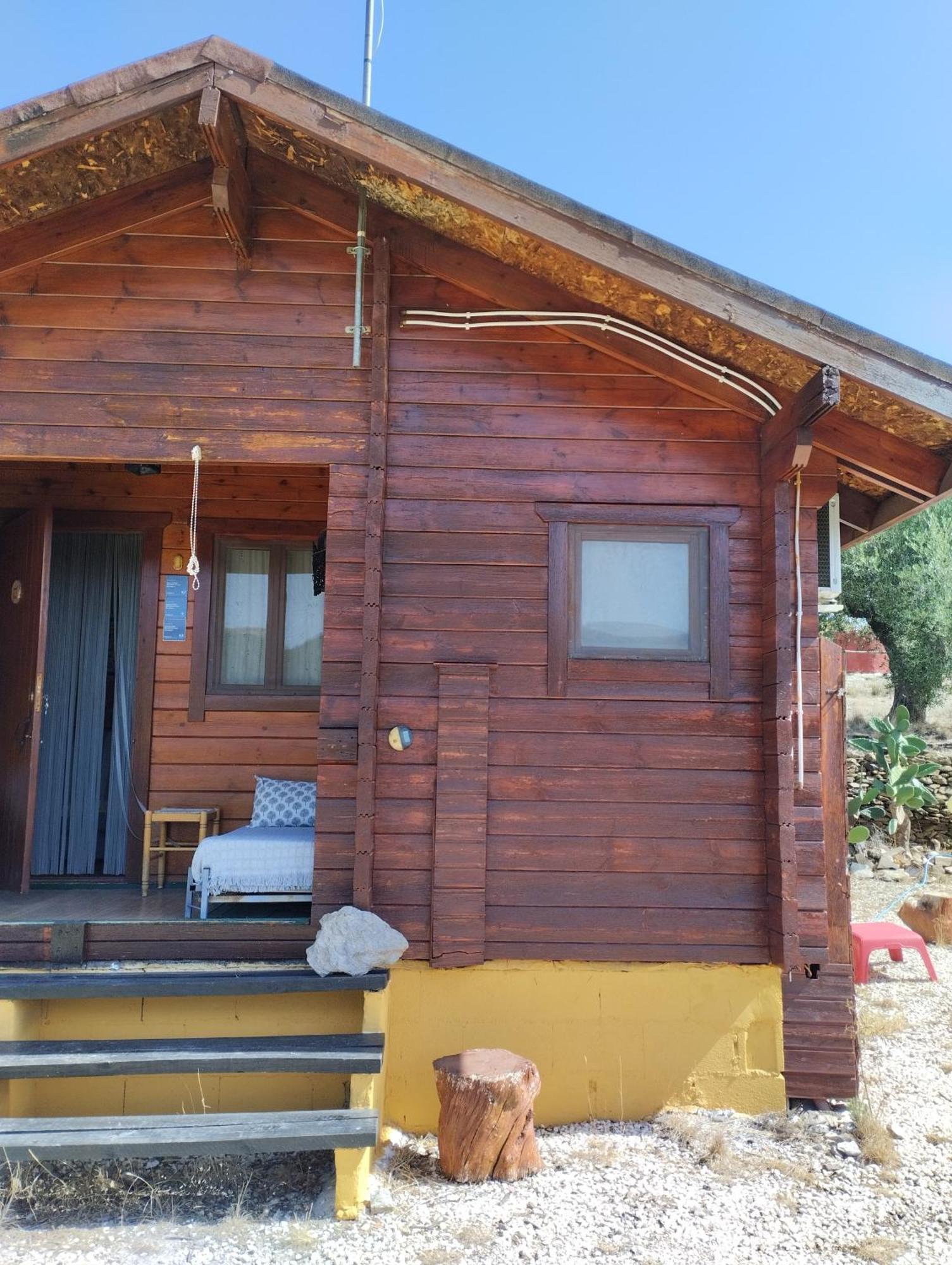 הוילה Tahal Casa La Colina Mandarina II Casa De Madera מראה חיצוני תמונה