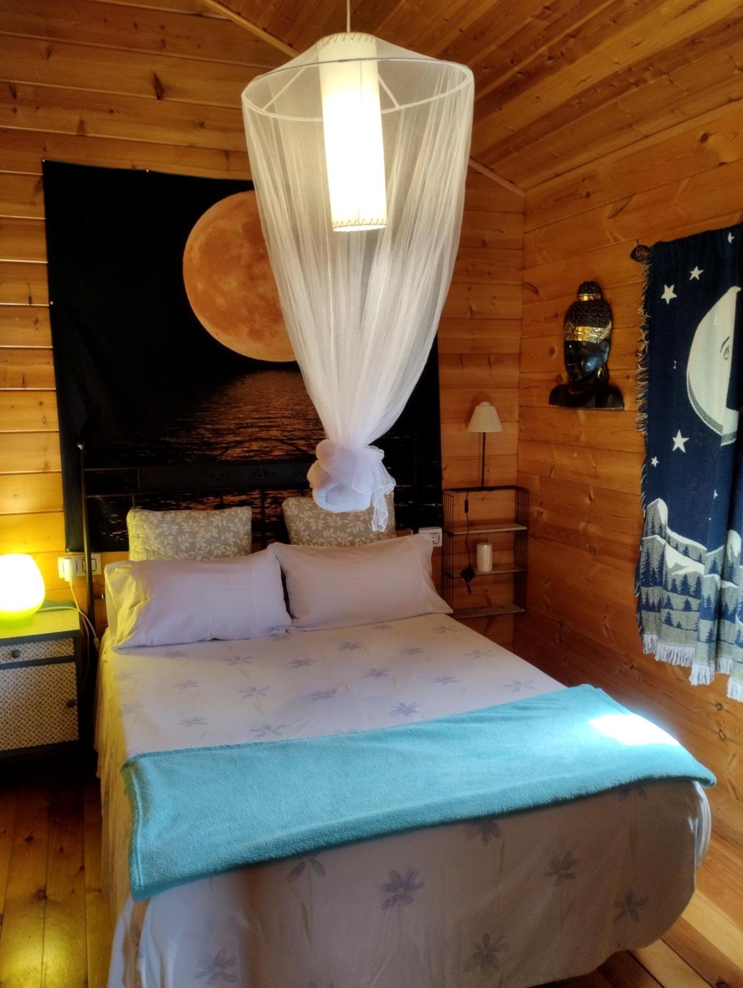 הוילה Tahal Casa La Colina Mandarina II Casa De Madera מראה חיצוני תמונה