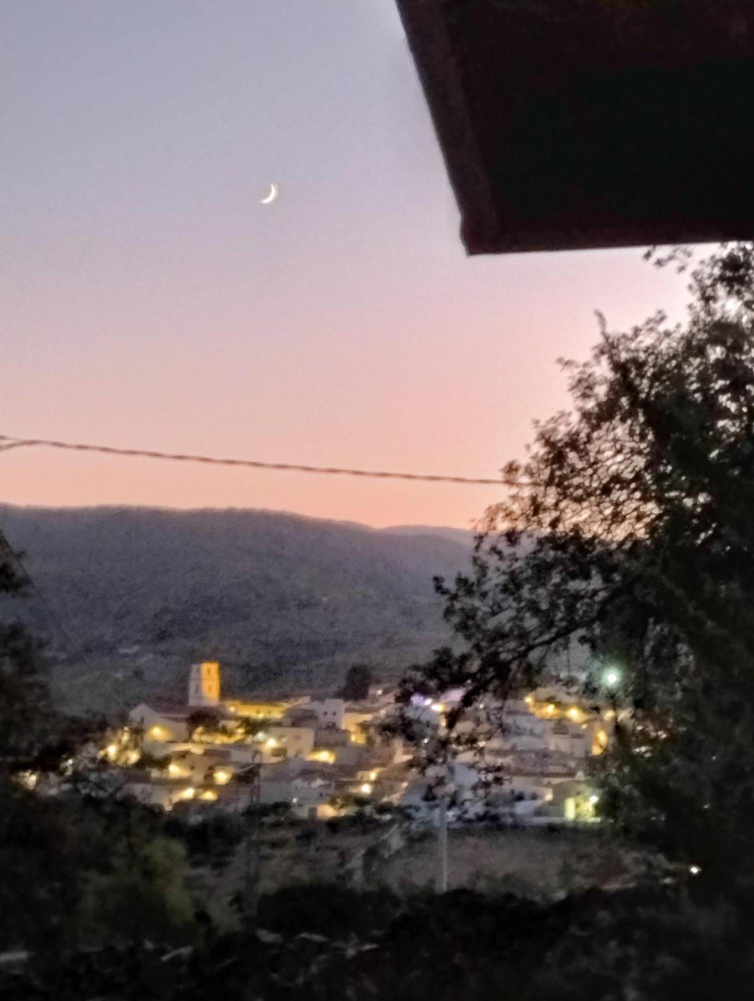 הוילה Tahal Casa La Colina Mandarina II Casa De Madera מראה חיצוני תמונה