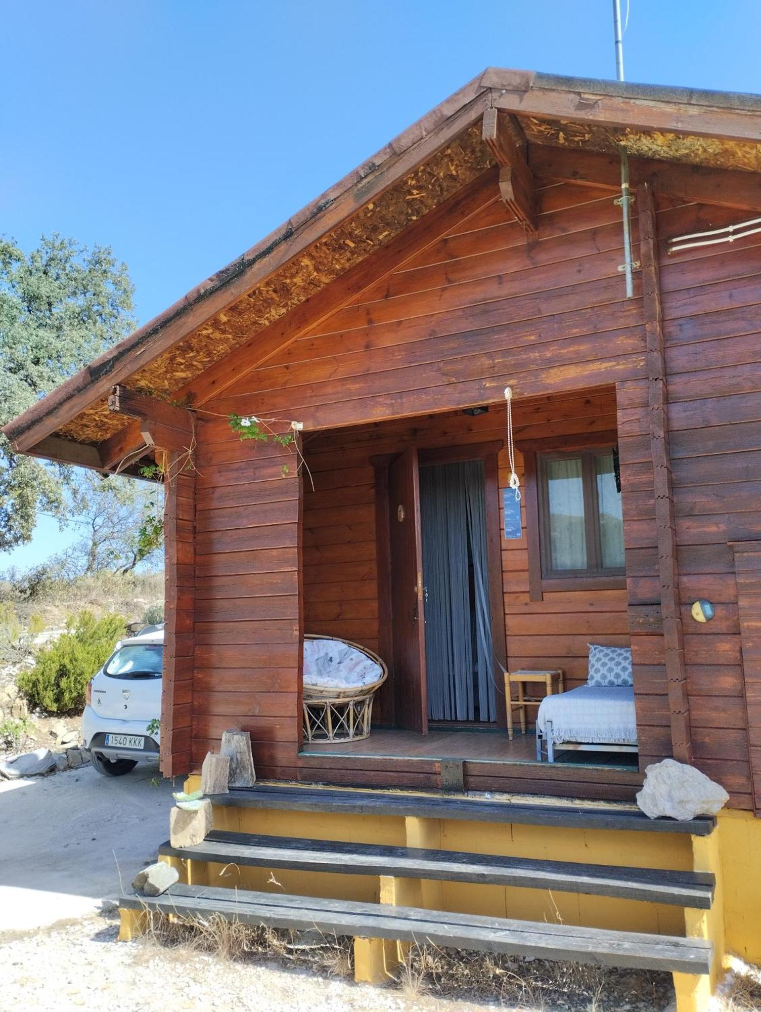 הוילה Tahal Casa La Colina Mandarina II Casa De Madera מראה חיצוני תמונה
