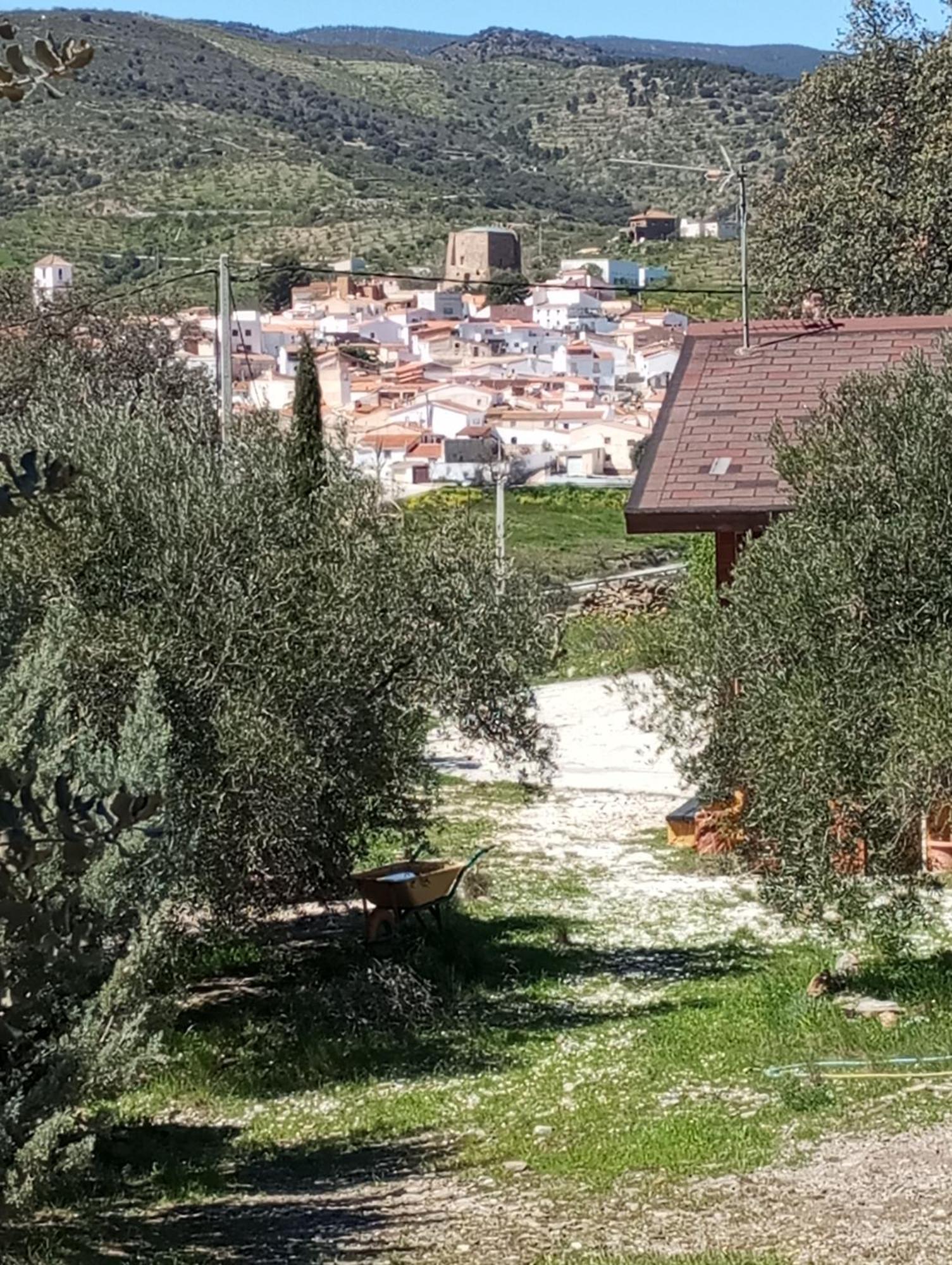 הוילה Tahal Casa La Colina Mandarina II Casa De Madera מראה חיצוני תמונה